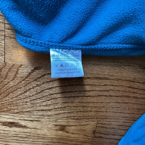 Teal Size Medium Hunter boot welly liners - Picture 2 of 3